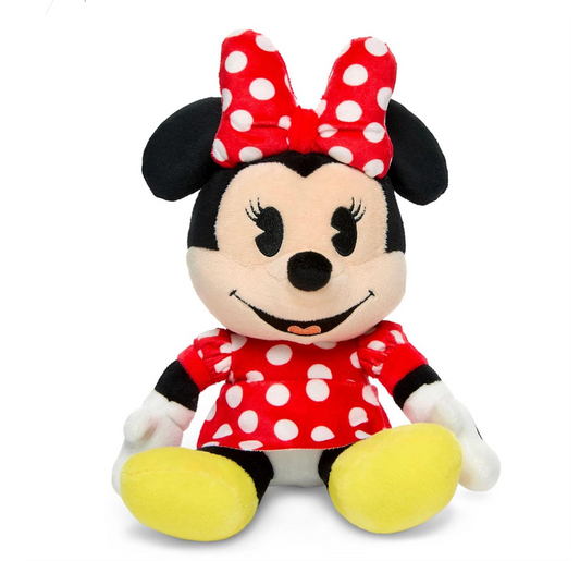 Disney 7.5” Phunny Plush – Minnie Mouse