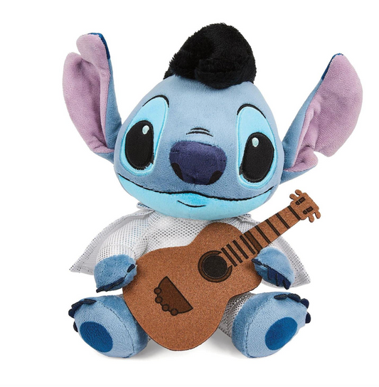 Disney 8" Lilo & Stitch Plush - Elvis Stitch