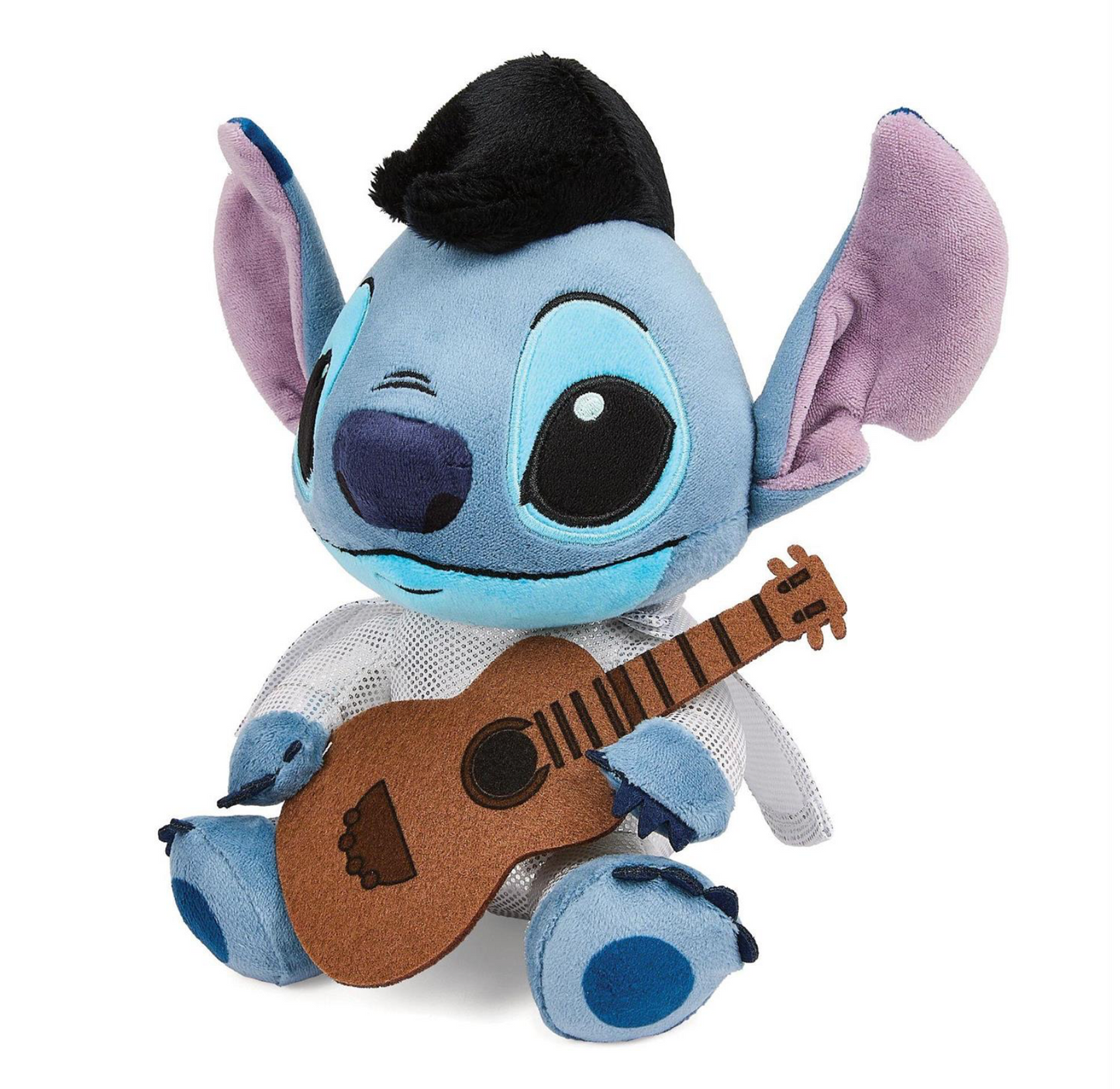 Disney 8" Lilo & Stitch Plush - Elvis Stitch