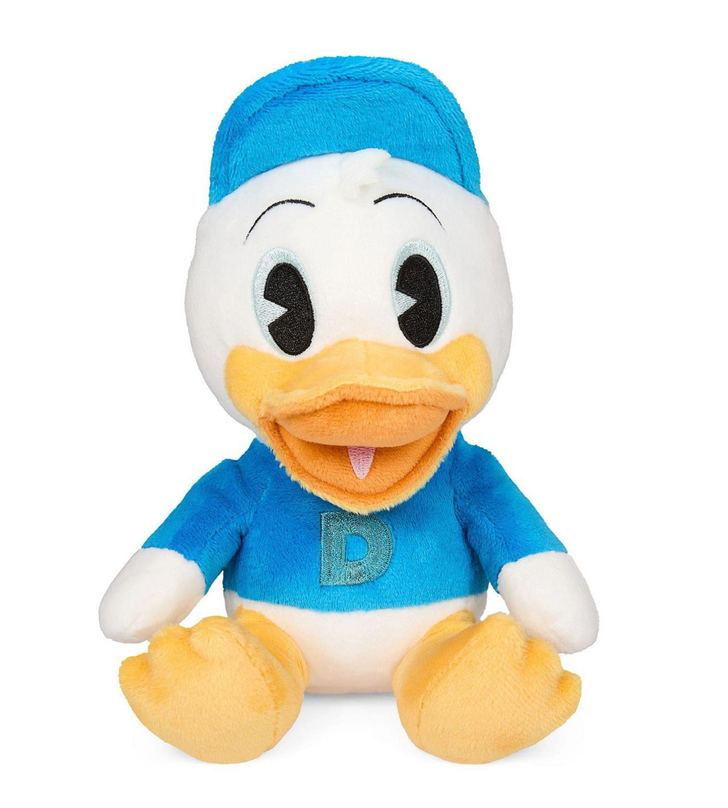 Disney Duck Tales 7.5" Phunny Plush Dewey