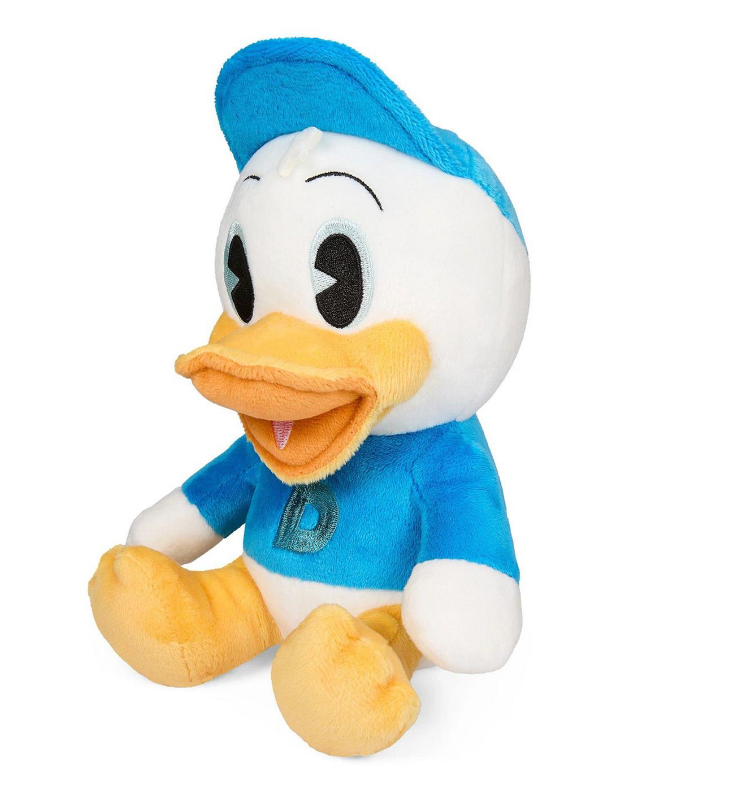 Disney Duck Tales 7.5" Phunny Plush Dewey