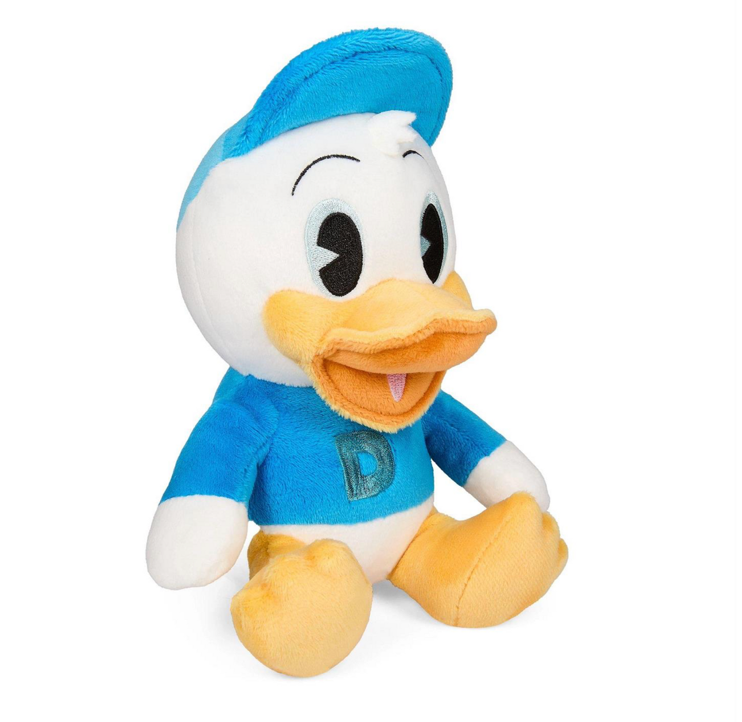 Disney Duck Tales 7.5" Phunny Plush Dewey