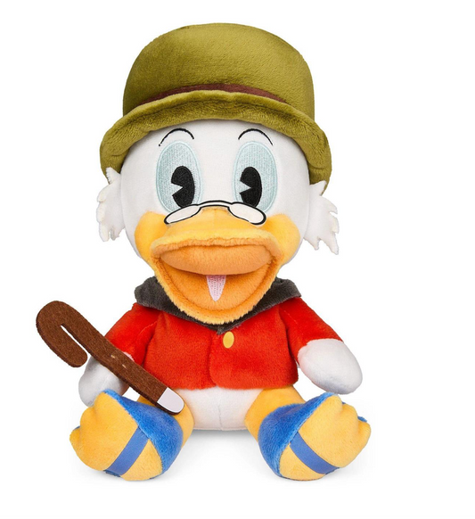 Disney Duck Tales 7.5" Phunny Plush - Scrooge McDuck