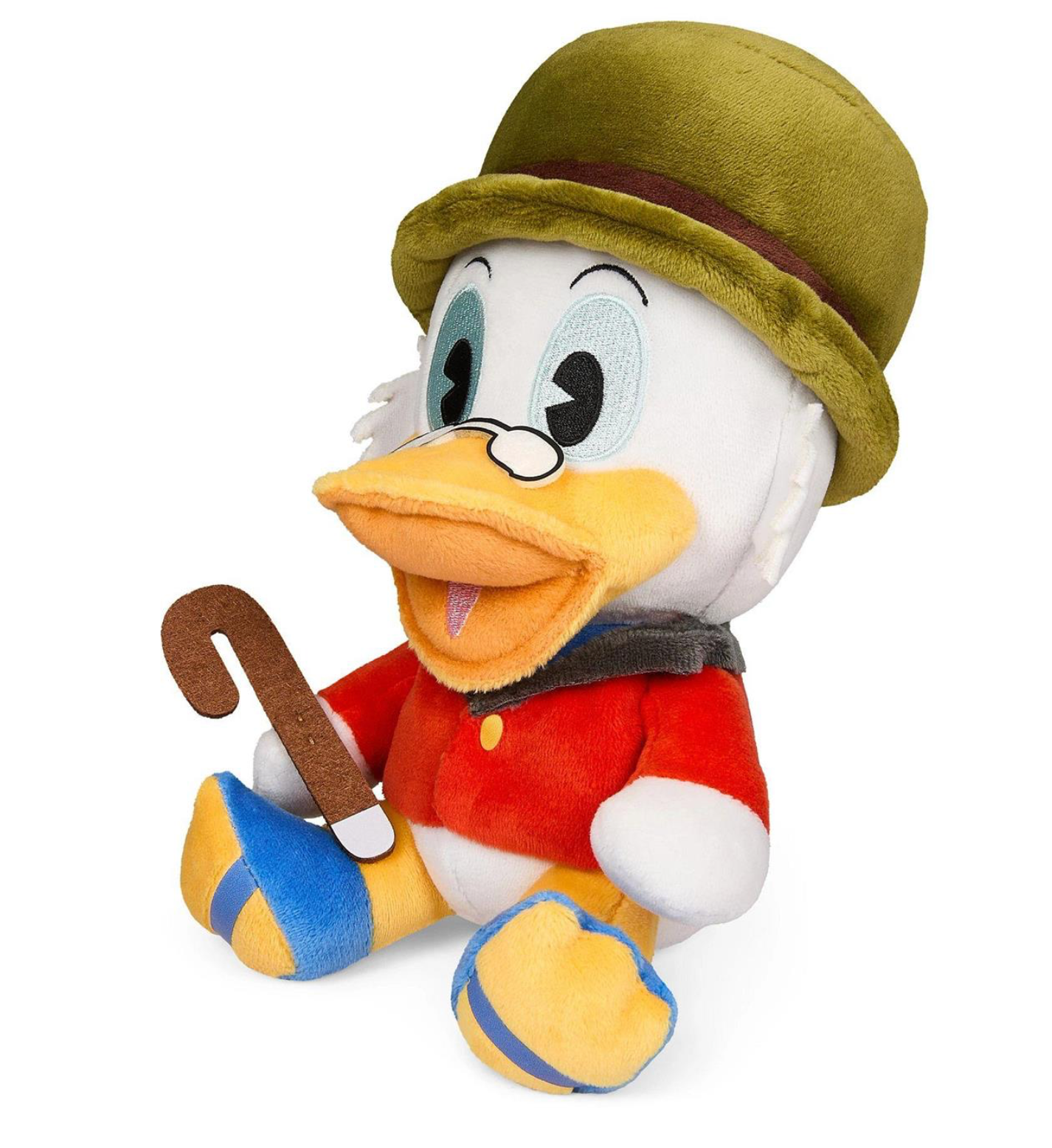 Disney Duck Tales 7.5" Phunny Plush - Scrooge McDuck