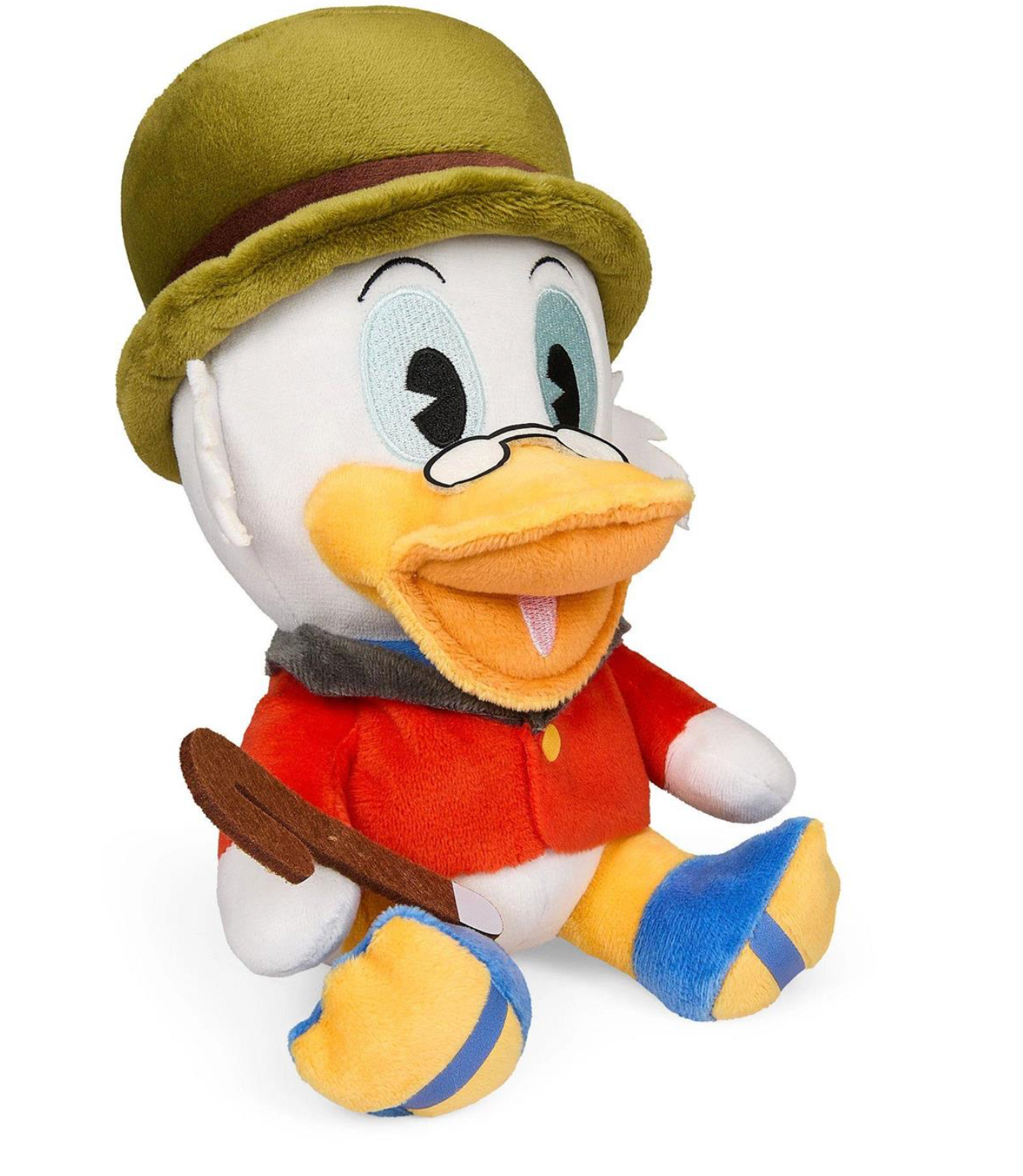 Disney Duck Tales 7.5" Phunny Plush - Scrooge McDuck