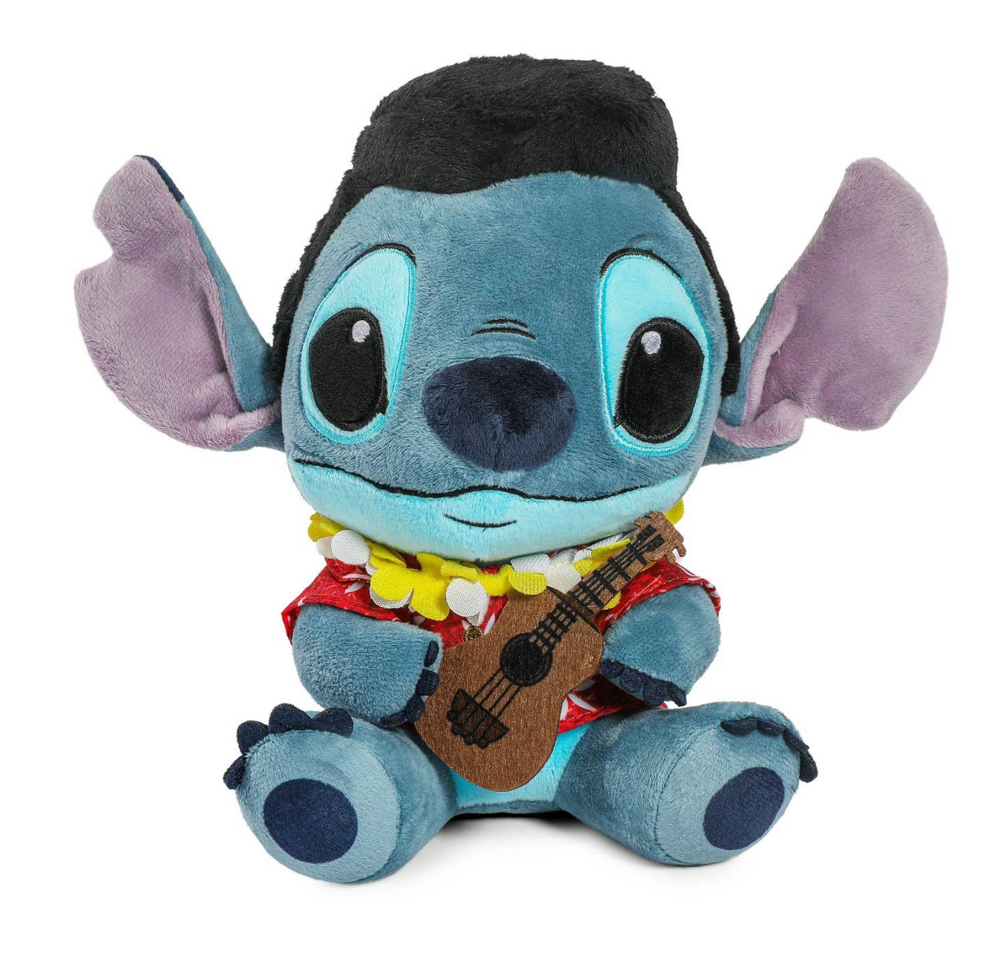 Disney 8" Lilo & Stitch Plush - Elvis Blue Hawaiian