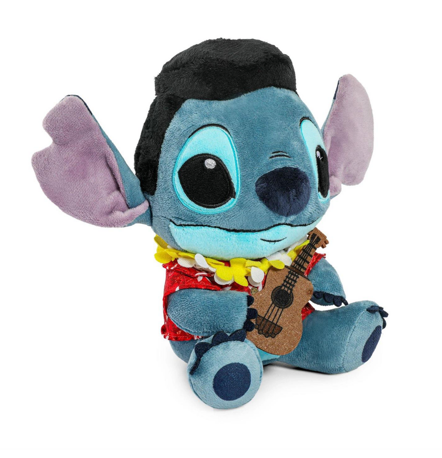 Disney 8" Lilo & Stitch Plush - Elvis Blue Hawaiian