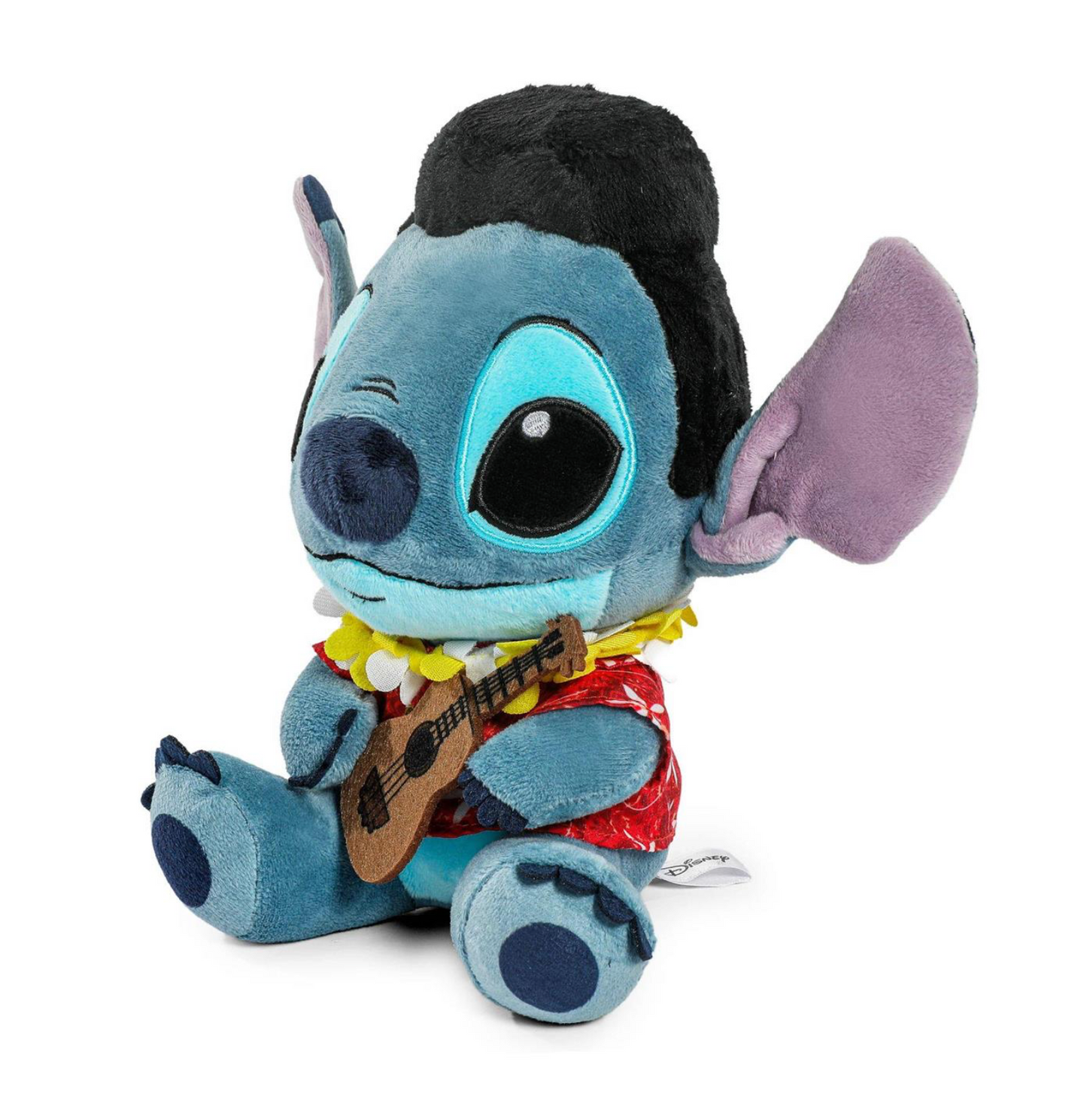 Disney 8" Lilo & Stitch Plush - Elvis Blue Hawaiian