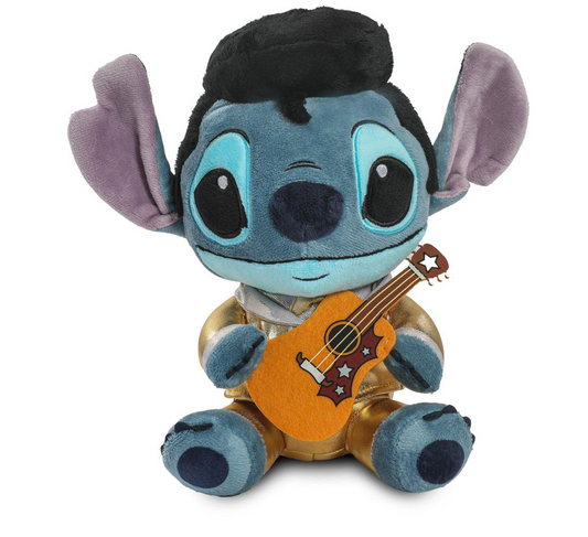 Disney 8" Lilo & Stitch Plush - Elvis Gold Suit