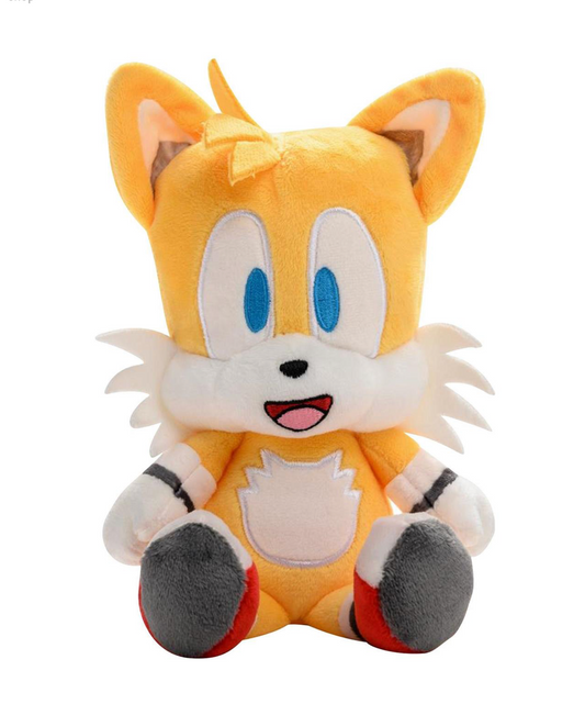 Sega 8" Sonic the Hedgehog Plush - Tails