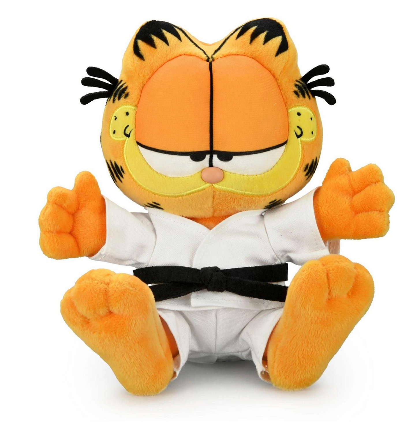 Phunny Plush 8" - Garfield Karate