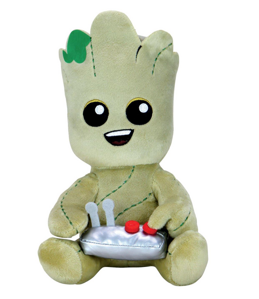 Marvel 8" Phunny Plush - MIS Button Groot