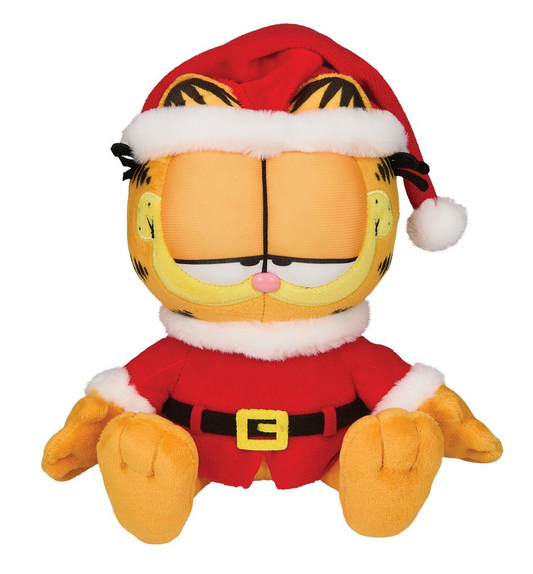 Phunny Plush 8" - Santa Garfield