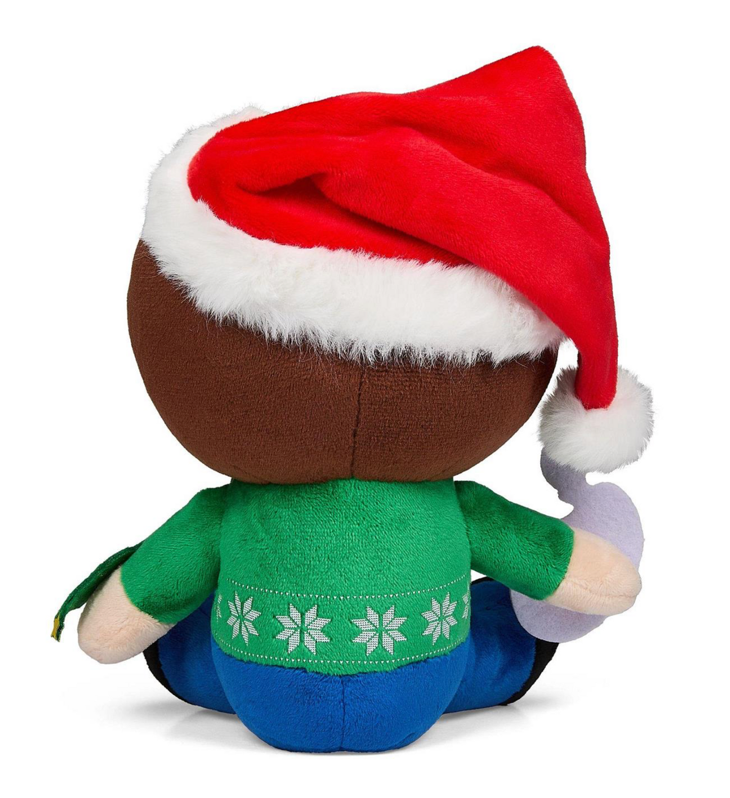 Bob Ross 8" Phunny Plush -Santa Bob Ross