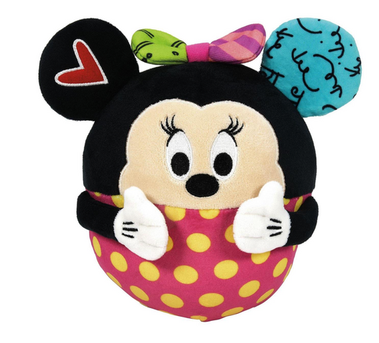 Disney Britto 8" Heart Minnie Pop Plush Pal