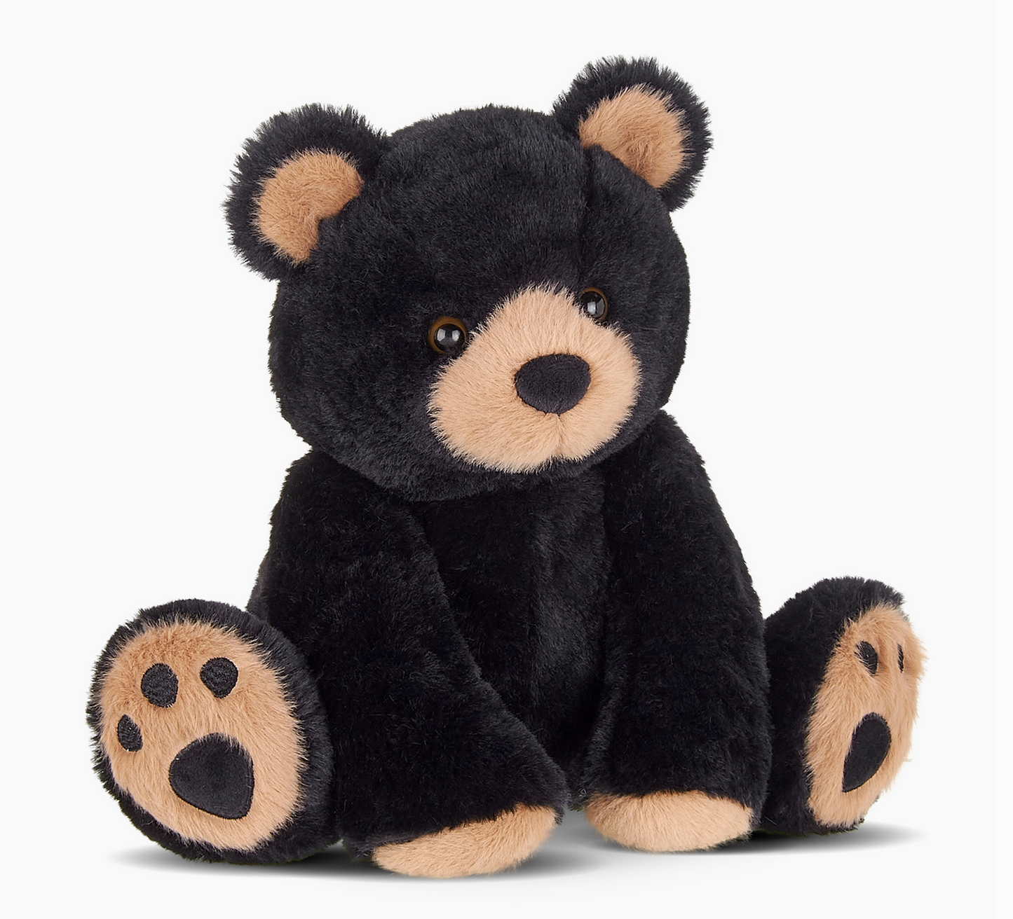 Bearington Bears 10.5" Plush - Woody the Plush Black Bear