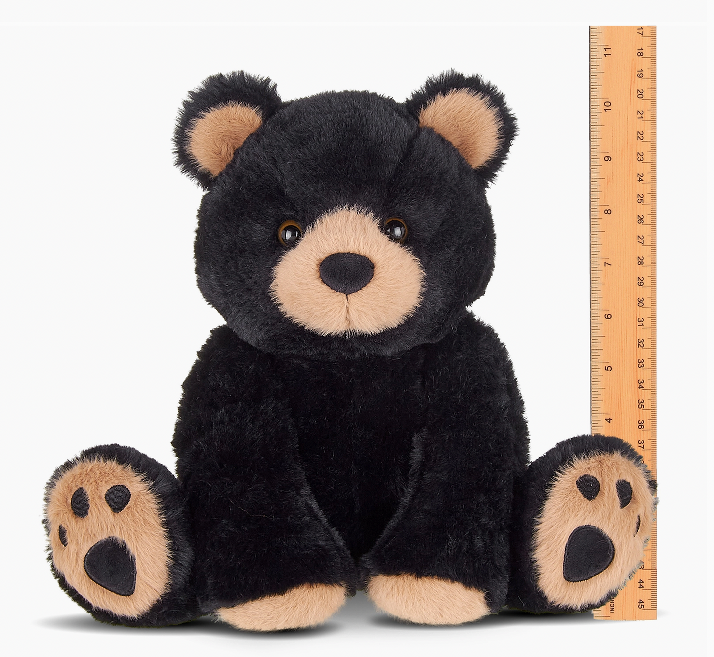 Bearington Bears 10.5" Plush - Woody the Plush Black Bear