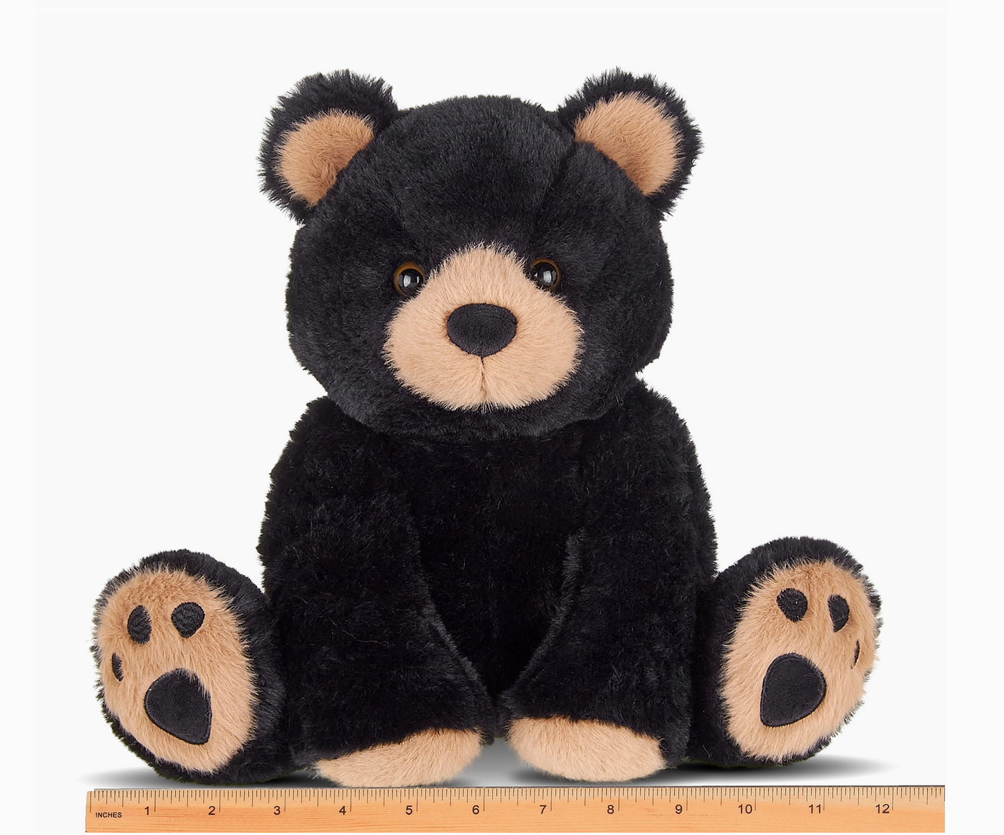 Bearington Bears 10.5" Plush - Woody the Plush Black Bear