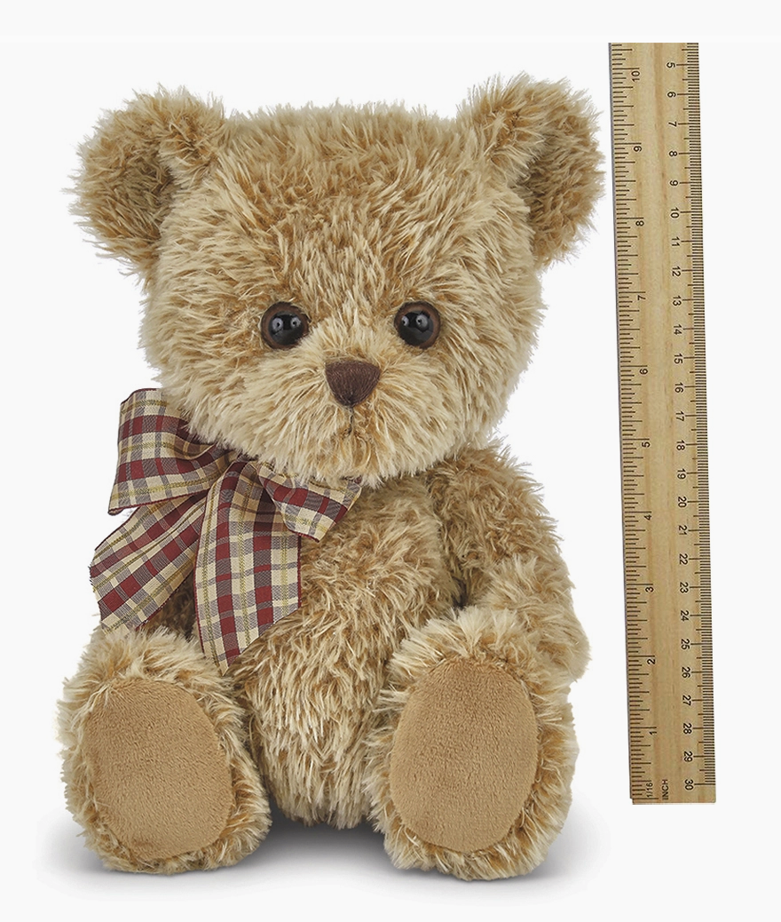 Bearington Bears 12" Plush - Shaggy the Teddy Bear