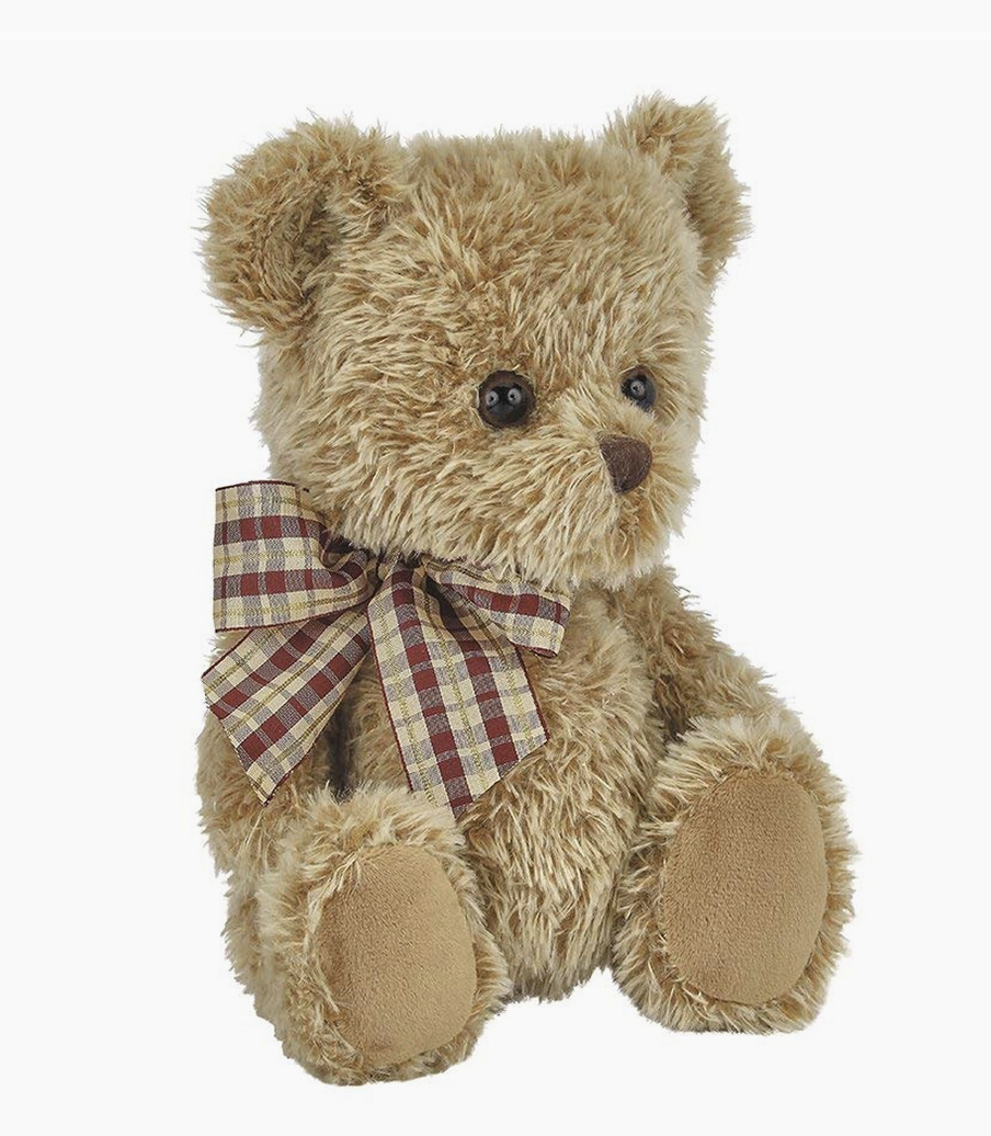 Bearington Bears 12" Plush - Shaggy the Teddy Bear