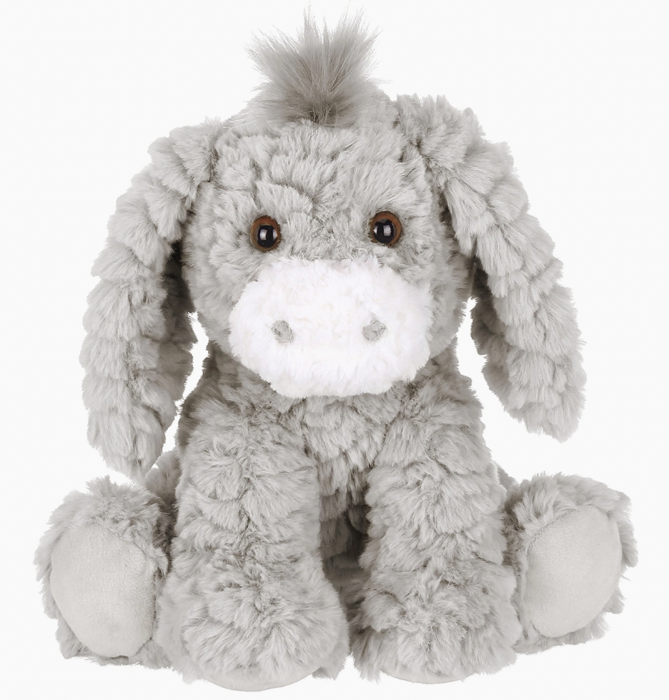 Bearington Bears 10.5" Plush - Donny the Plush Donkey