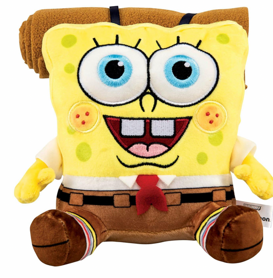 Nickelodeon 8" Phunny Plush - Kamp Koral Spongebob