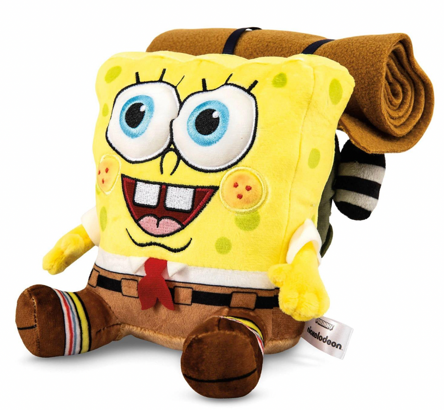 Nickelodeon 8" Phunny Plush - Kamp Koral Spongebob