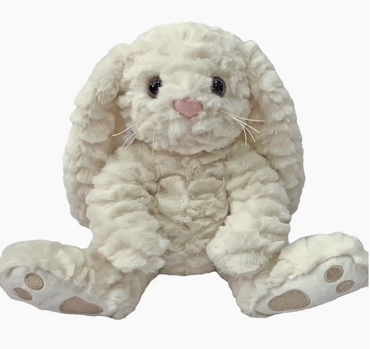 Bearington Bears 10" Plush - Cream Bunny