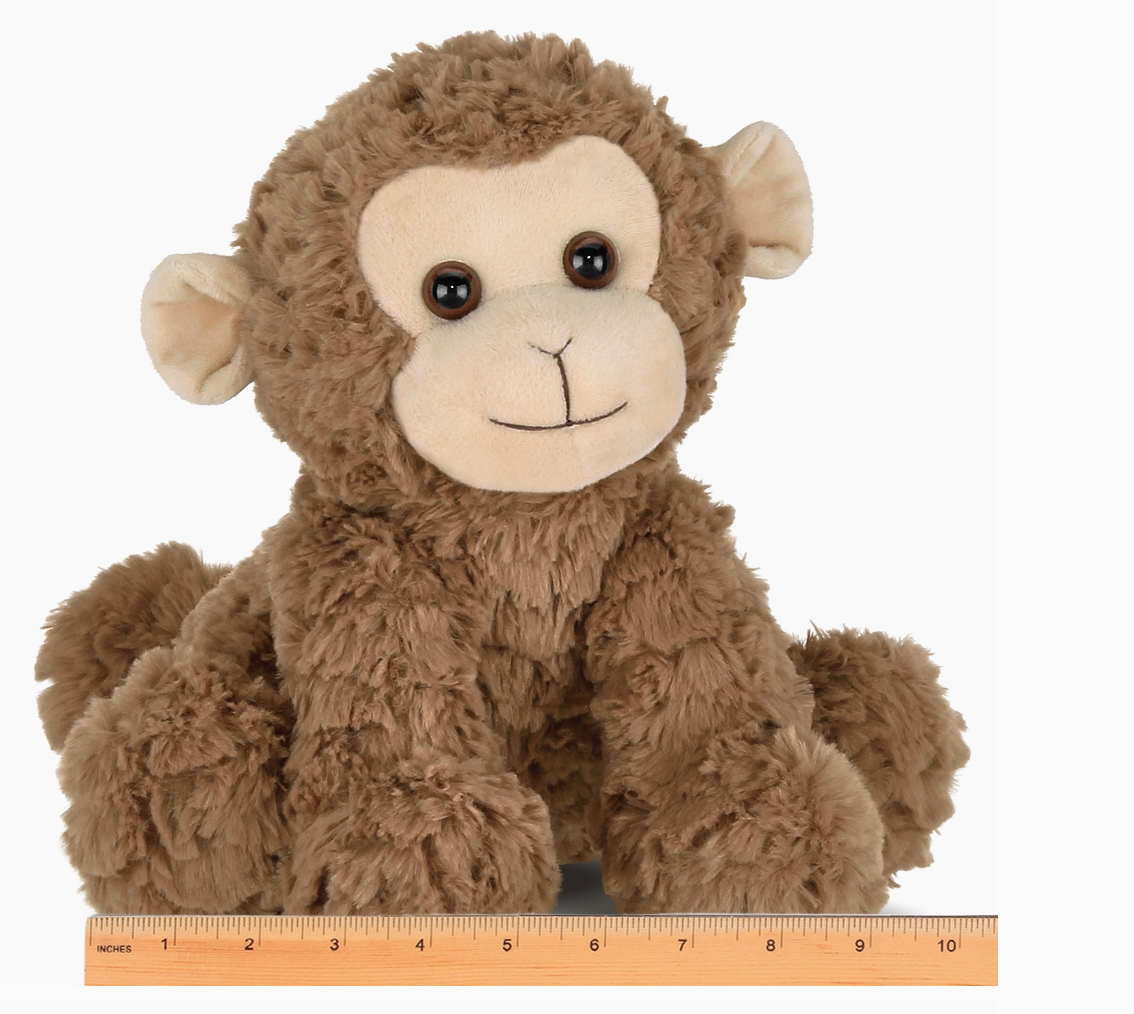 Bearington Bears 10.5" Plush - Giggles the Monkey