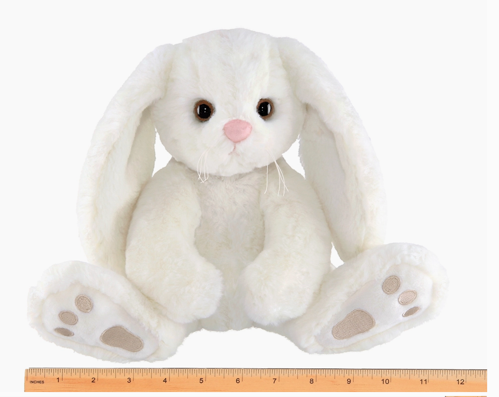 Bearington Bears 10.5" Plush - Whiskers the Bunny