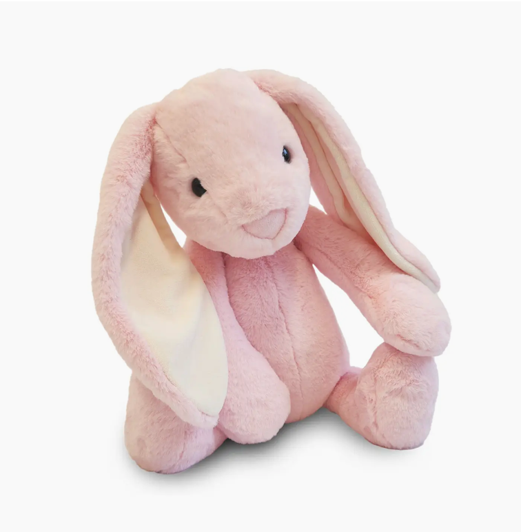 Beverly Hills Teddy Bear Company 16" Plush -Bri Bri Pink Bunny