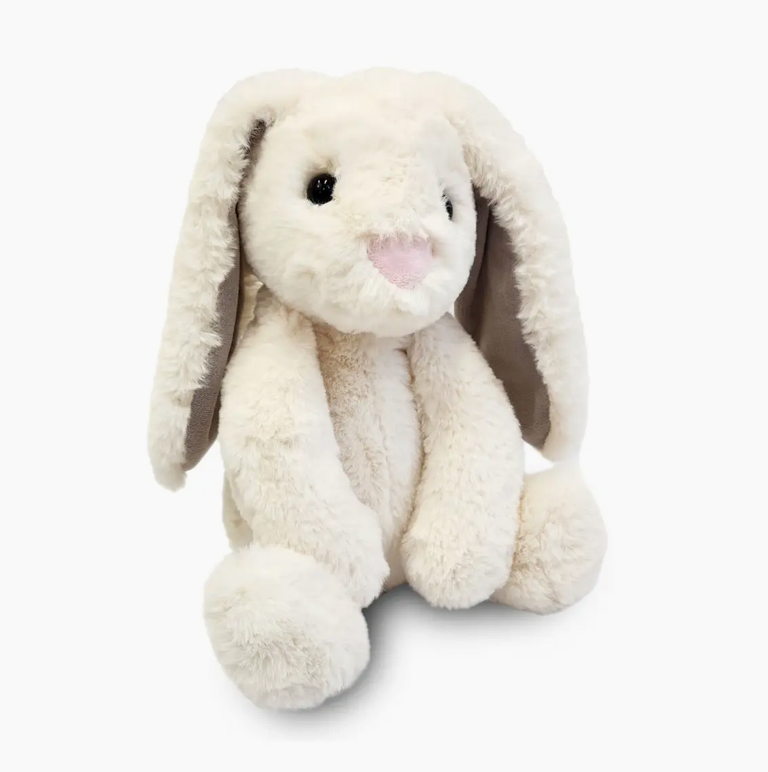 Beverly Hills Teddy Bear Company 16" Plush -Bri Bri Cream Bunny